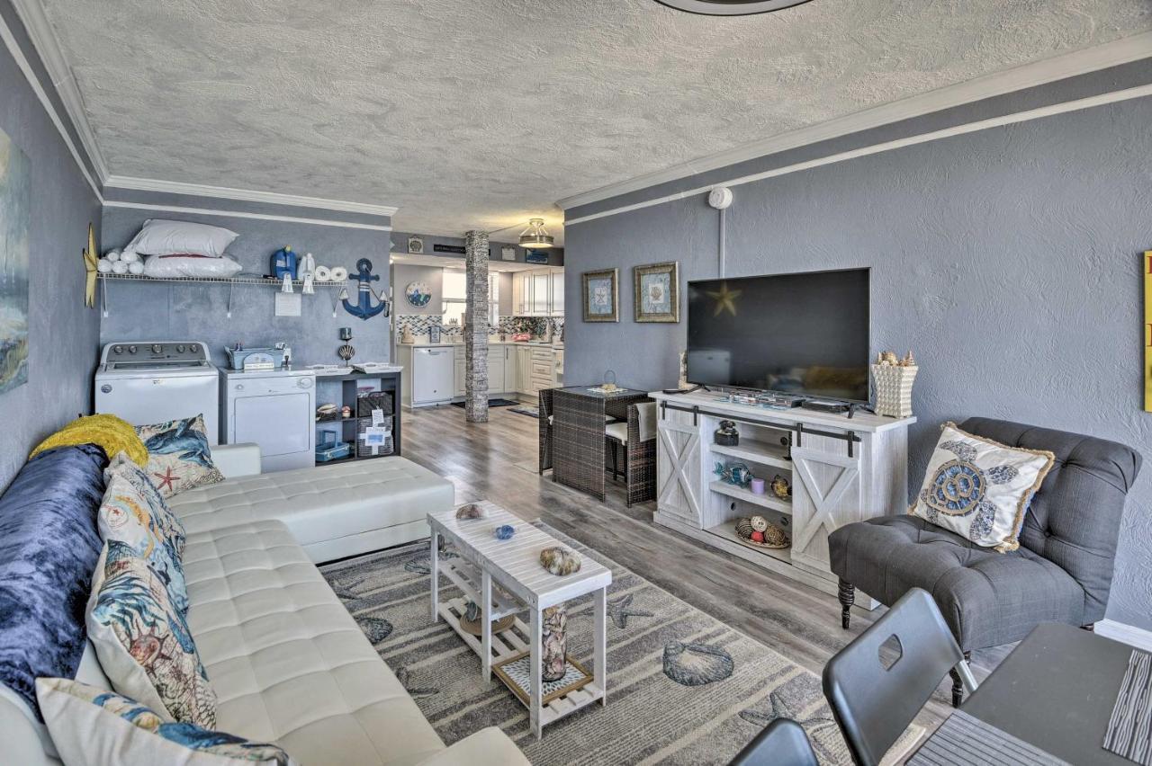 Bright Daytona Beach Condo With Community Pool! ภายนอก รูปภาพ